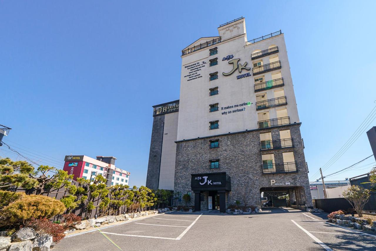 Jk Hotel Busan Exterior foto